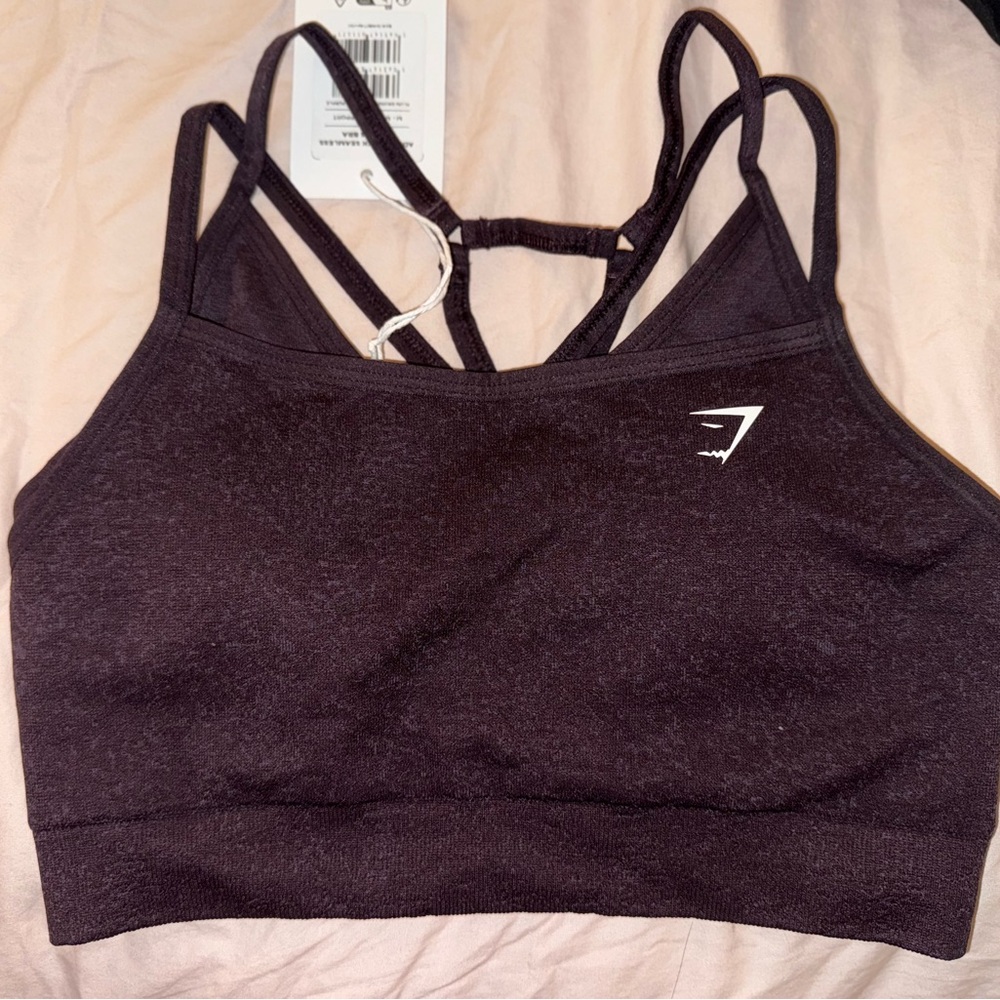 Gymshark Adapt Fleck Seamless Sports Bra. NWT